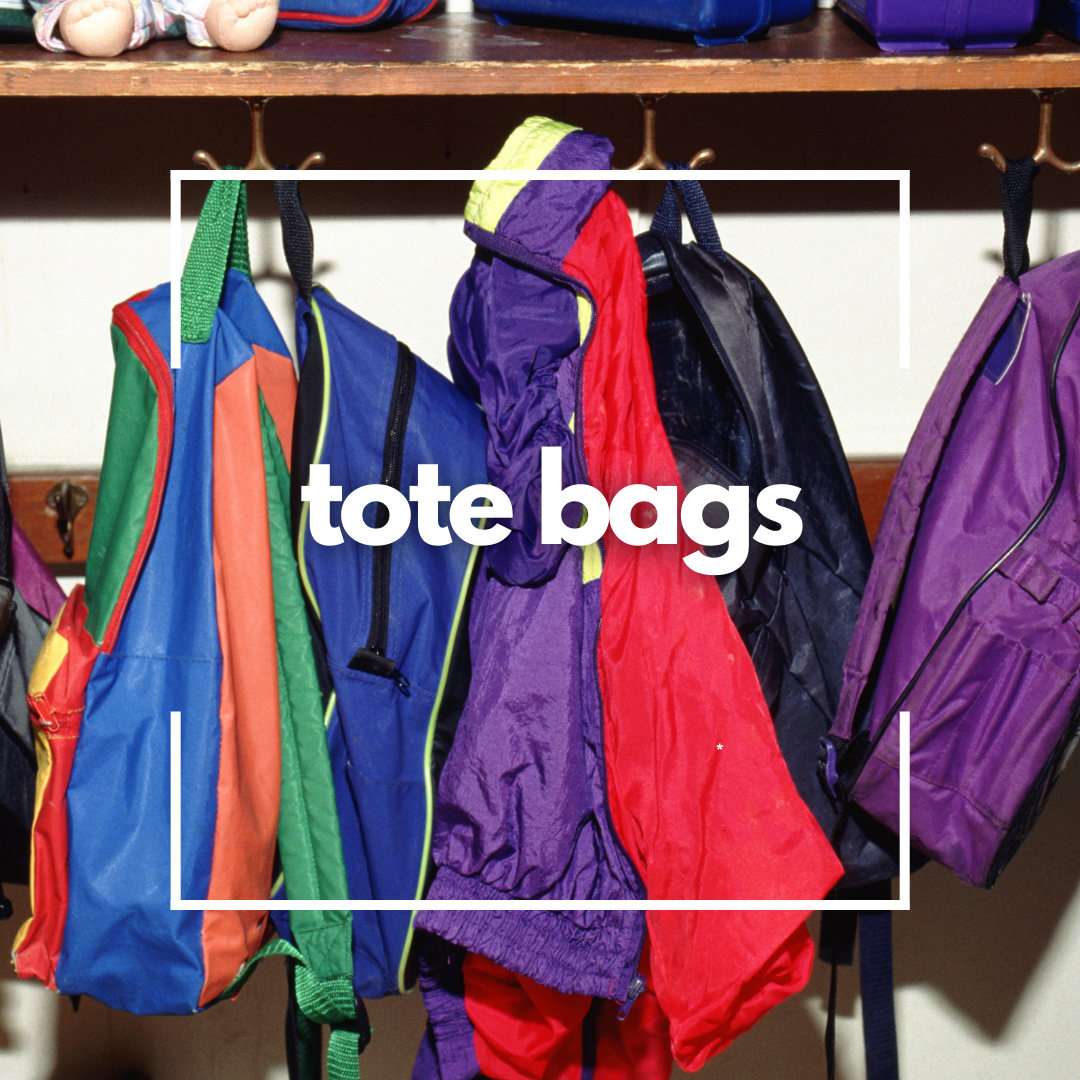 Tote / Backpack Bags