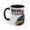 OPL On Patrol Live Inspired- Dont Mess with Cameron- Accent Mugs