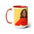 Sherri Show- Two-Tone Coffee Mugs, 15oz