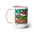 The Grinch- Merry Grinchmas Two-Tone Coffee Mugs, 15oz