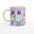 RHOSC Real Housewives of Salt Lake City- White 11oz Ceramic Mug with Color Inside