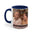 All in the Family- Accent Coffee Mug, 11oz
