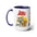 Tom & Jerry- Two-Tone Coffee Mugs, 15oz