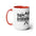 The Grill Father- Two-Tone Coffee Mugs, 15oz