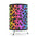 Colorful Cheeta- Tripod Lamp with High-Res Printed Shade, US\CA plug