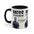OPL On Patrol Live Inspired- Dont Mess with Sticks- Accent Mugs