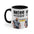 OPL On Patrol Live Inspired- Dont Mess Garo- Accent Mugs