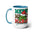 The Grinch- Merry Grinchmas Two-Tone Coffee Mugs, 15oz