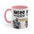 OPL On Patrol Live Inspired- Dont Mess Garo- Accent Mugs