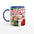 Miracle on 34th Street Collection- 70th Anniversary White 11oz Ceramic Mug with Color Inside