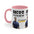OPL On Patrol Live Inspired- Dont Mess with Sticks- Accent Mugs