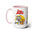 Tom & Jerry- Two-Tone Coffee Mugs, 15oz