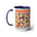 Maude 70' s TV Show- Two-Tone Coffee Mugs, 15oz