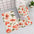 Roses- Three-piece toilet (Toilet Lid Cover, Contour and Memory Foam Rug) *2-3 Week Delivery*
