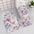 Blush Roses- Three-piece toilet (Toilet Lid Cover, Contour and Memory Foam Rug) *2-3 Week Delivery*