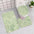 Fern- Three-piece toilet (Toilet Lid Cover, Contour and Memory Foam Rug) *2-3 Week Delivery*