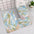 Cloud- Three-piece toilet (Toilet Lid Cover, Contour and Memory Foam Rug) *2-3 Week Delivery*