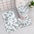 White Peonies- Three-piece  (Toilet Lid Cover, Contour and Memory Foam Rug) *2-3 Week Delivery*