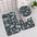 Three-piece toilet (Toilet Lid Cover, Contour and Memory Foam Rug) *2-3 Week Delivery*