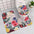 Dark Rose- Three-piece toilet (Toilet Lid Cover, Contour and Memory Foam Rug) *2-3 Week Delivery*