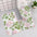 Peonies- Three-piece toilet (Toilet Lid Cover, Contour and Memory Foam Rug) *2-3 Week Delivery*