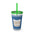 Classic NYC Coffee Cup- Sunsplash Tumbler with Straw, 16oz