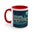National Lampoons Christmas Vacation- Accent Coffee Mug, 11oz