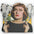 Bette Davis- Smoking Custom Shaped Pillows
