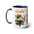 All in the Family 70's TV Show- Two-Tone Coffee Mugs, 15oz