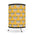 WWF- Tripod Lamp with High-Res Printed Shade, US\CA plug