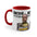 OPL On Patrol Live Inspired- Dont Mess with BJ- Accent Mugs