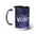 Wednesday Addams- TV Show Two-Tone Coffee Mugs, 15oz