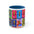 World Cup 26' Inspired- Accent Coffee Mug, 11oz