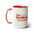 The Holdovers- Oscar Nominated Movie Two-Tone Coffee Mugs, 15oz