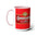 Community Coffee- jcWhite Ceramic Mug