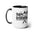 The Grill Father- Two-Tone Coffee Mugs, 15oz