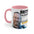 OPL On Patrol Live Inspired- Dont Mess with Hazen- Accent Mugs