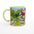 The Smurfs Village- White 11oz Ceramic Mug with Color Inside