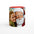 Miracle on 34th Street Collection- Colorized Santa White 11oz Ceramic Mug with Color Inside