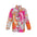 Dunkin Donuts- Inspired DunKings Hoodie Athletic All-Over Print Men's Stand-up Collar Zip-up Windproof Jacket