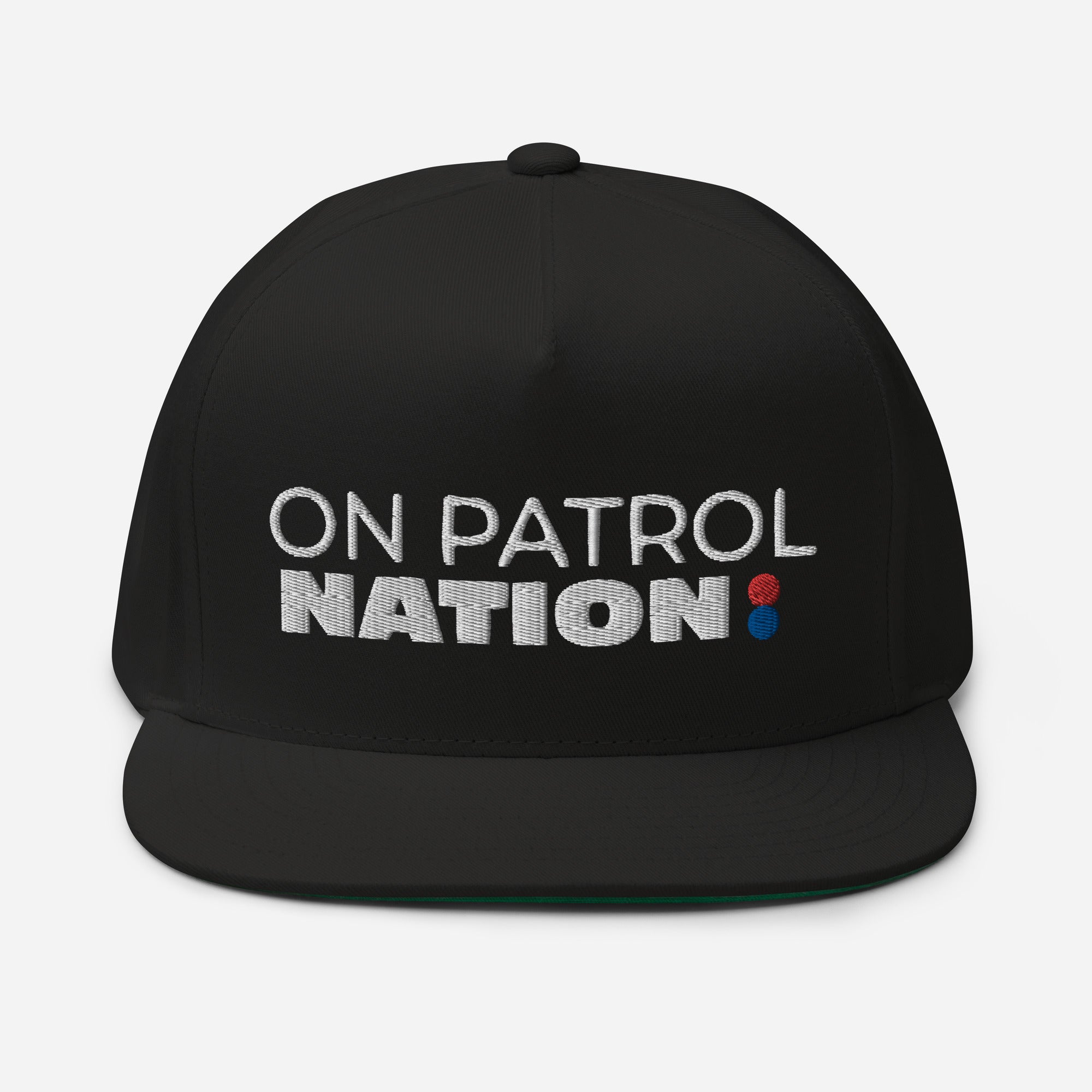 OPL On Patrol Live Inspired- Flat Bill Cap - Creations by Chris and Carlos