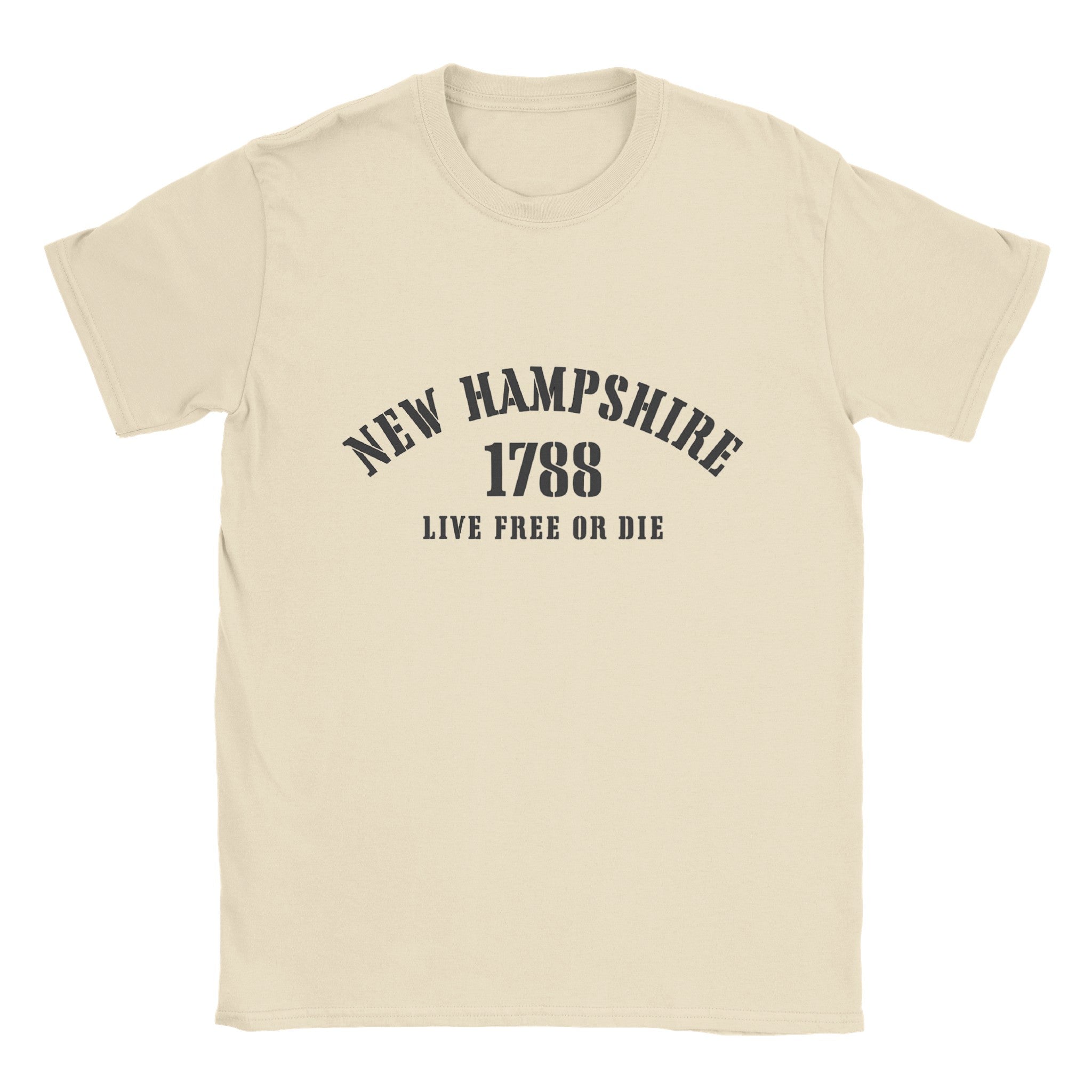 New Hampshire- Classic Unisex Crewneck States T-shirt - Creations by Chris and Carlos