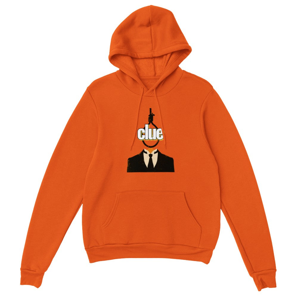 Clue- Classic Unisex Pullover Hoodie - Creations by Chris and Carlos