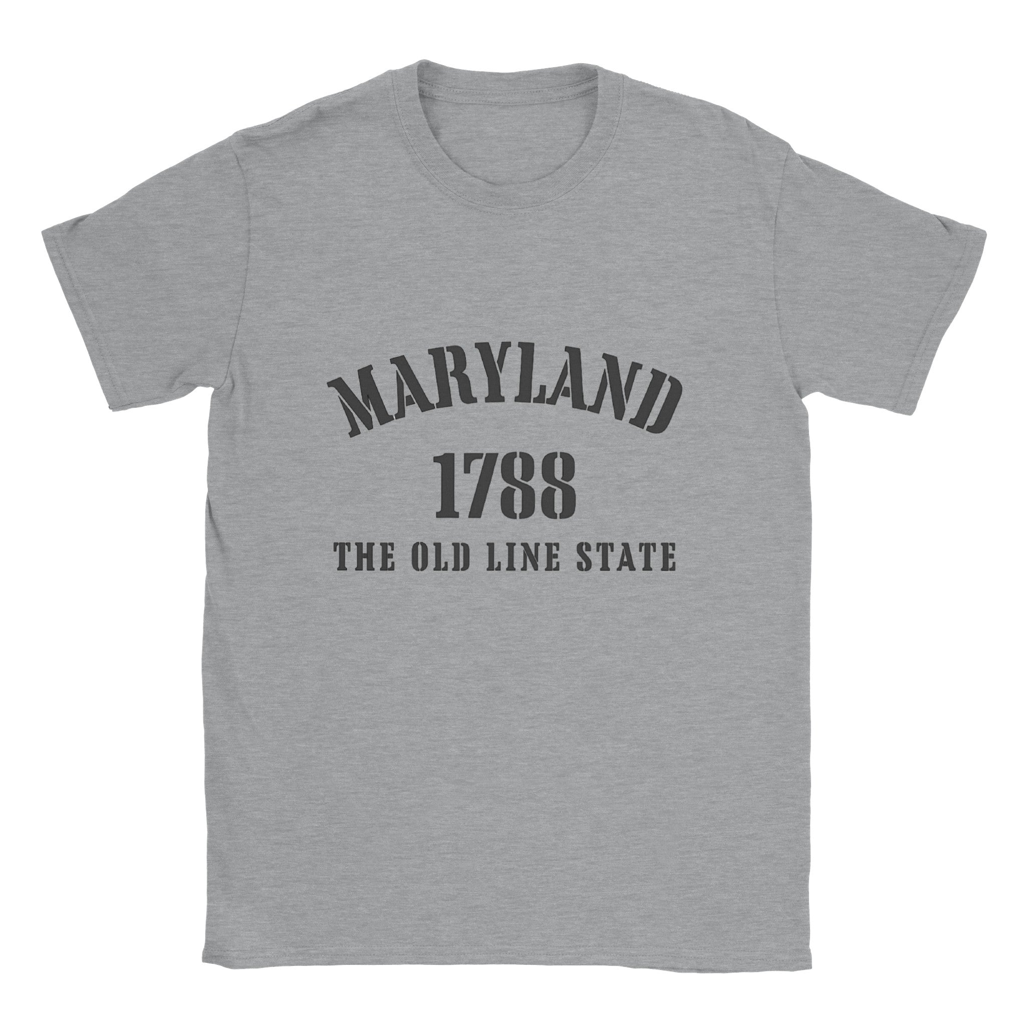 Maryland- Classic Unisex Crewneck States T-shirt - Creations by Chris and Carlos
