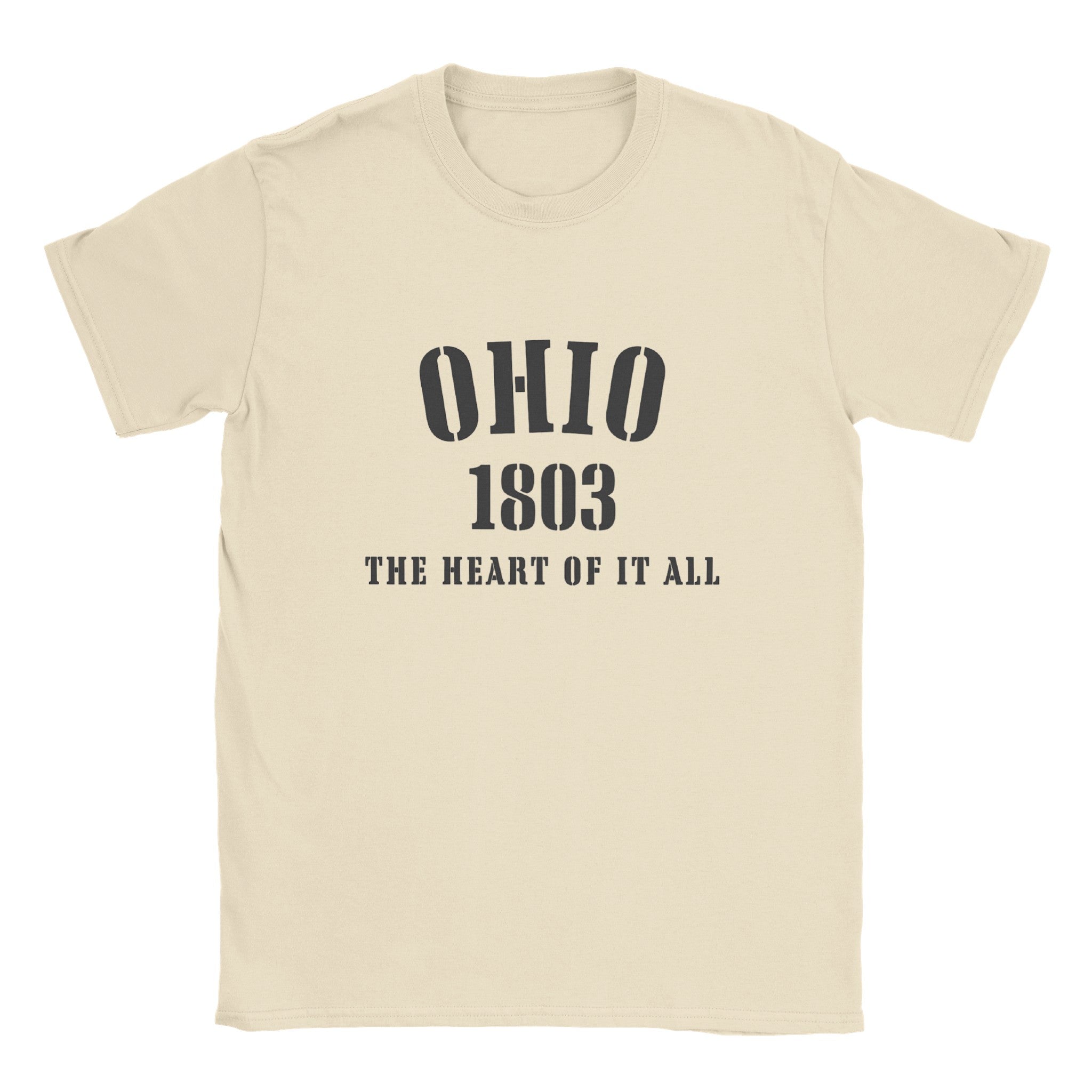 Ohio- Classic Unisex Crewneck States T-shirt - Creations by Chris and Carlos