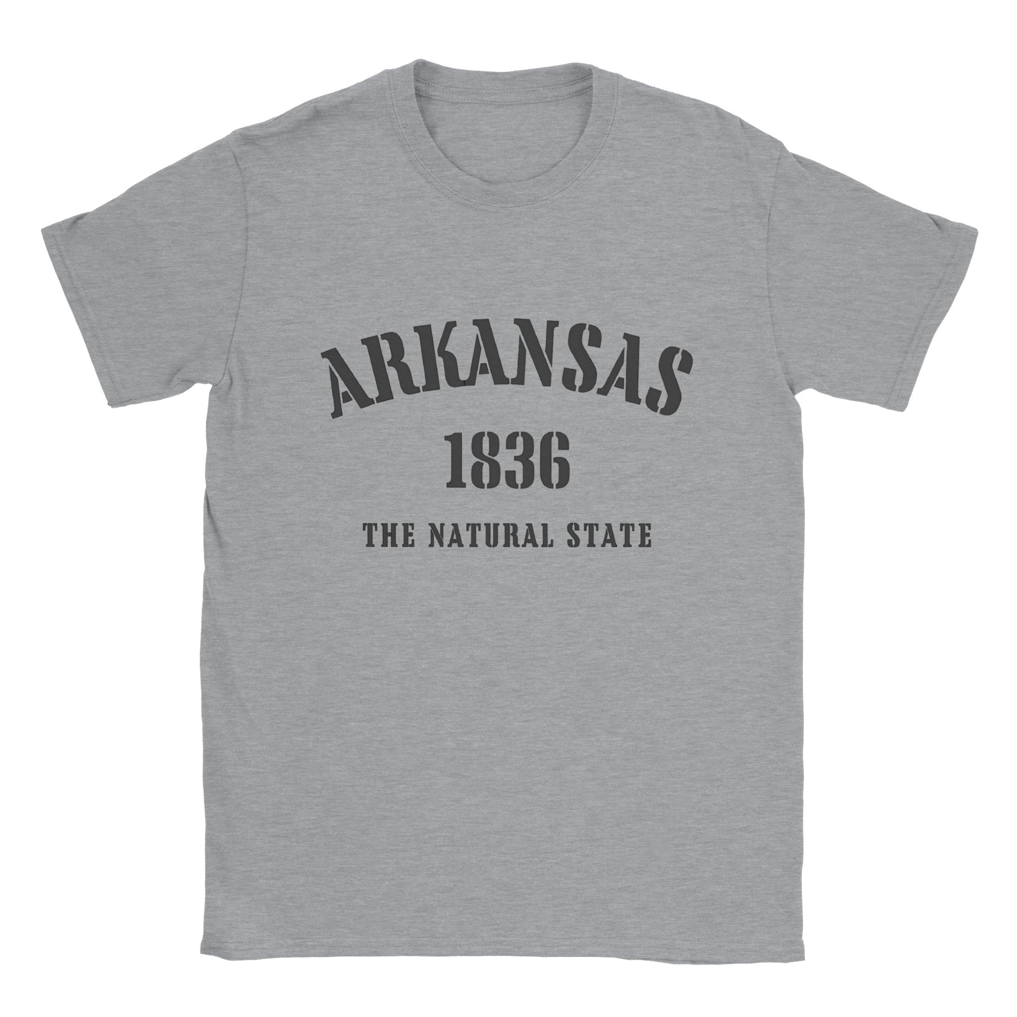 Arkansas- Classic Unisex Crewneck States T-shirt - Creations by Chris and Carlos