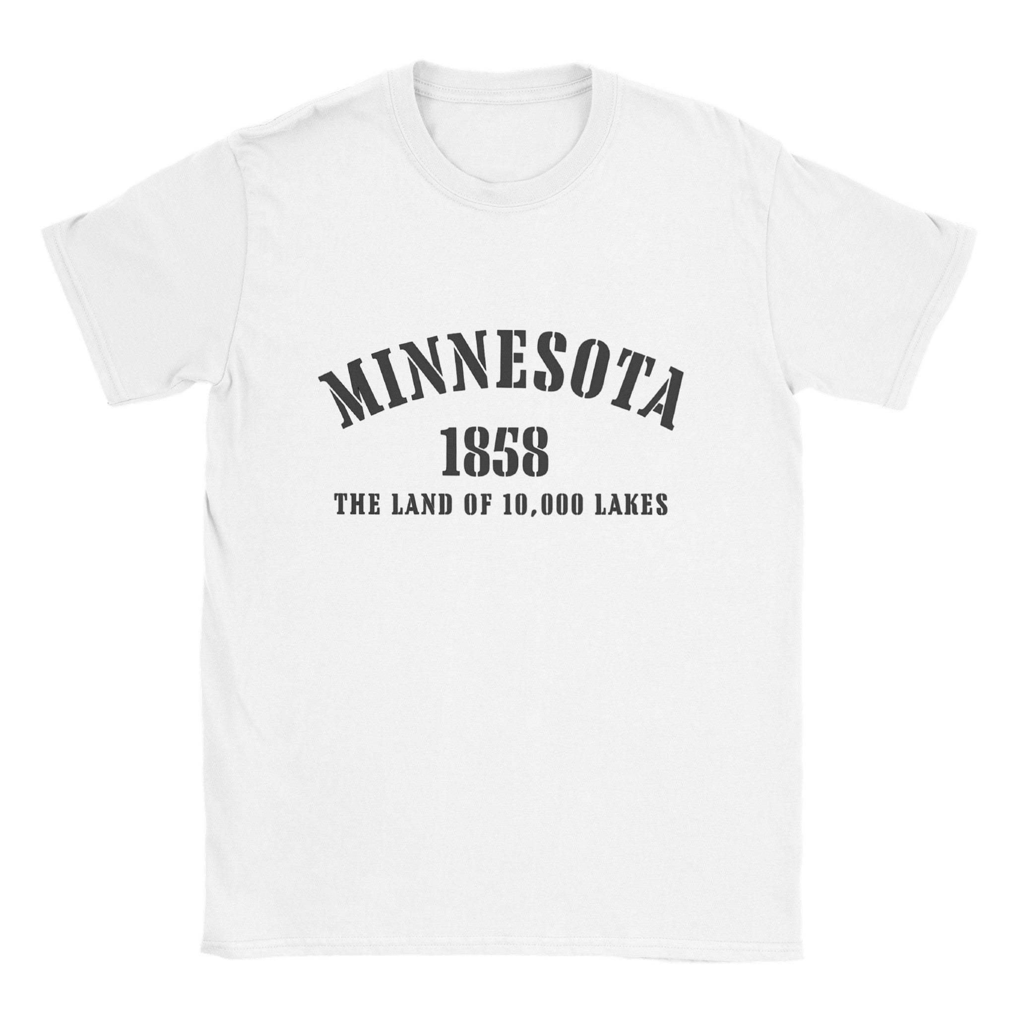 Minnesota- Classic Unisex Crewneck States T-shirt - Creations by Chris and Carlos