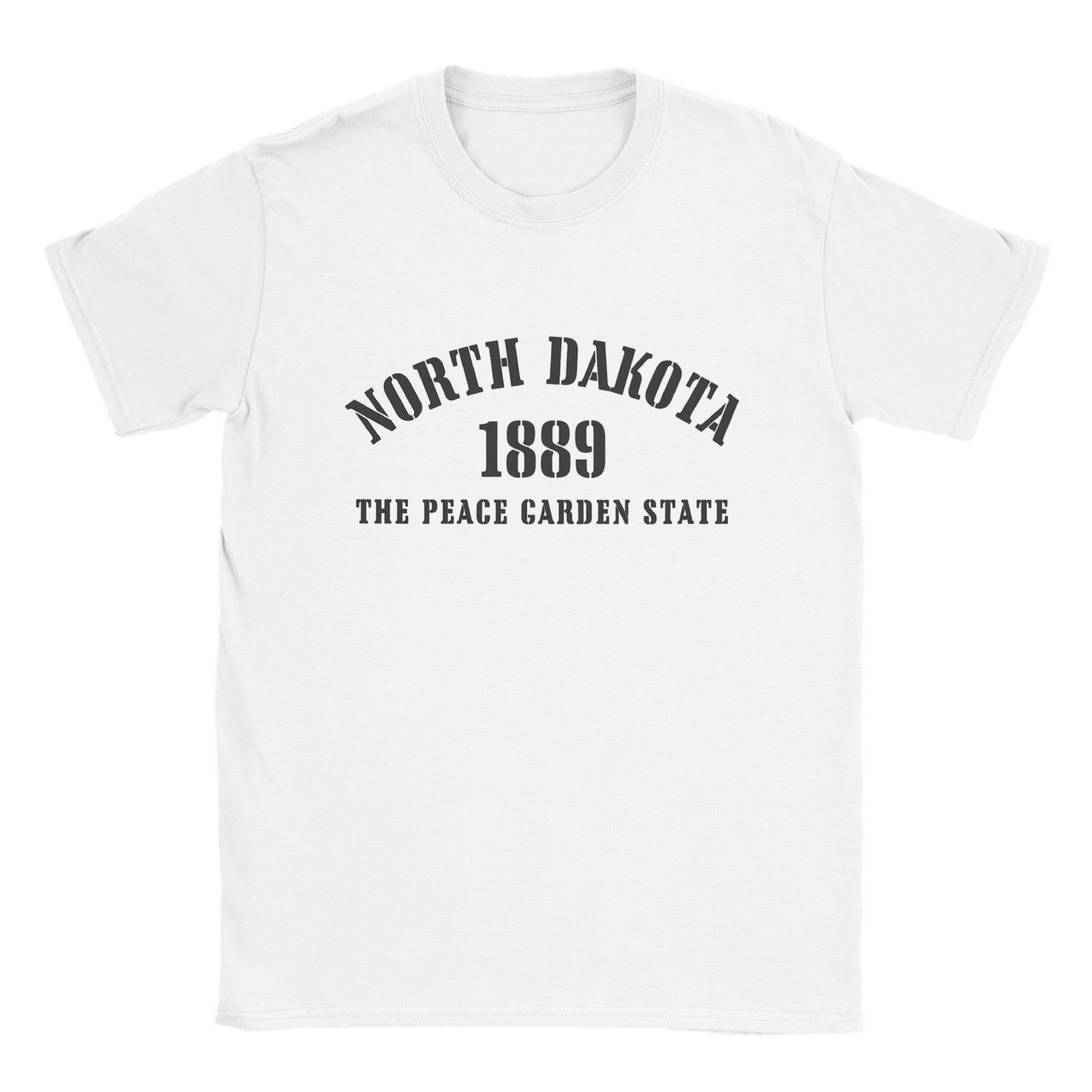 North Dakota- Classic Unisex Crewneck States T-shirt - Creations by Chris and Carlos