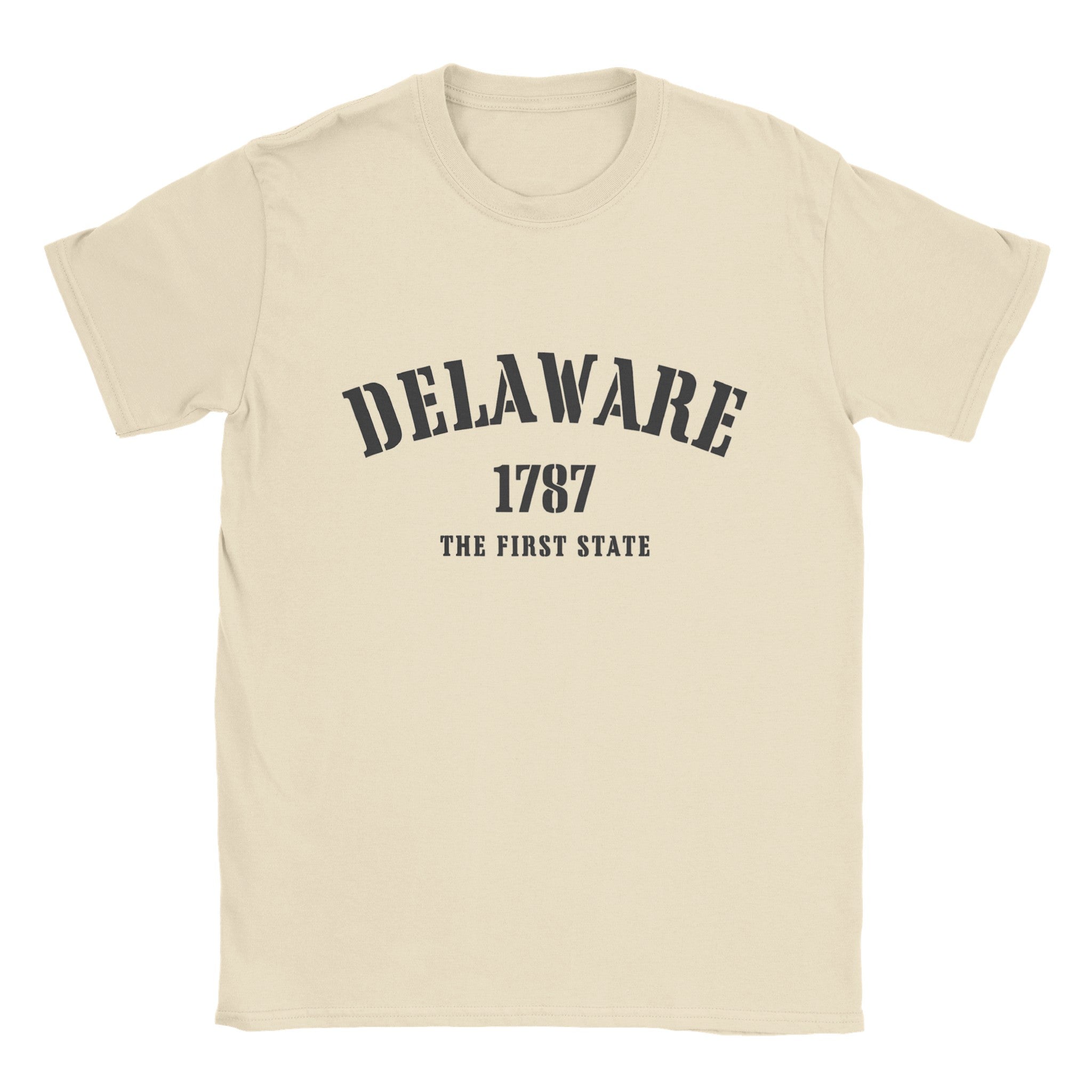 Delaware- Classic Unisex Crewneck States T-shirt - Creations by Chris and Carlos