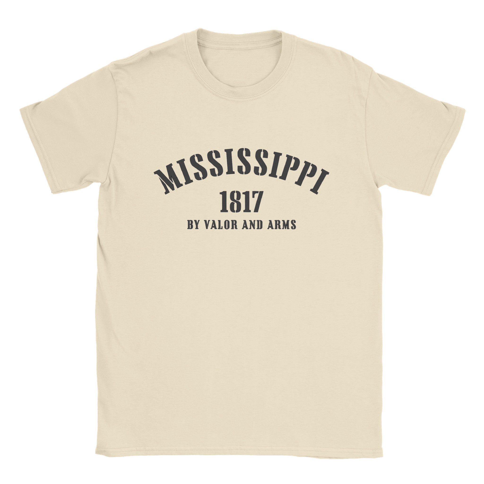 Mississippi- Classic Unisex Crewneck States T-shirt - Creations by Chris and Carlos